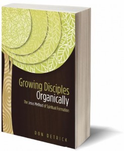 Growing Disciples Organically Book Cover Photo