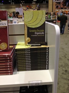 Growing Disciples Organically Book Display 2013 General Council Lower Res Orlando