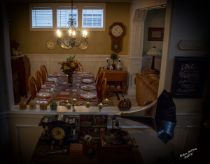 Thanksgiving Table Set 11-26-14